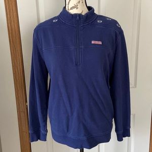 Vineyard Vines Blue Pullover